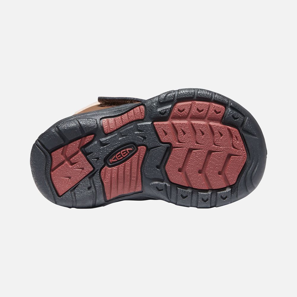 Keen Slip-On Kängor Barn Bruna - Kootenay Iii Boots - 472356ZEK